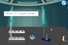 The Thermal Decomposition of Copper Sulphates